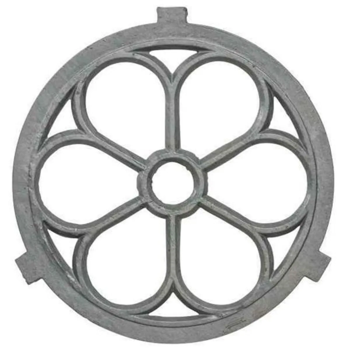 Grey Cast Iron Stable Window 65cm Antique Barn Sty - Image 2