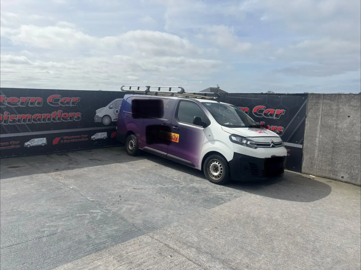 212 Citroen dispatch 1.5 hdi for dismantling