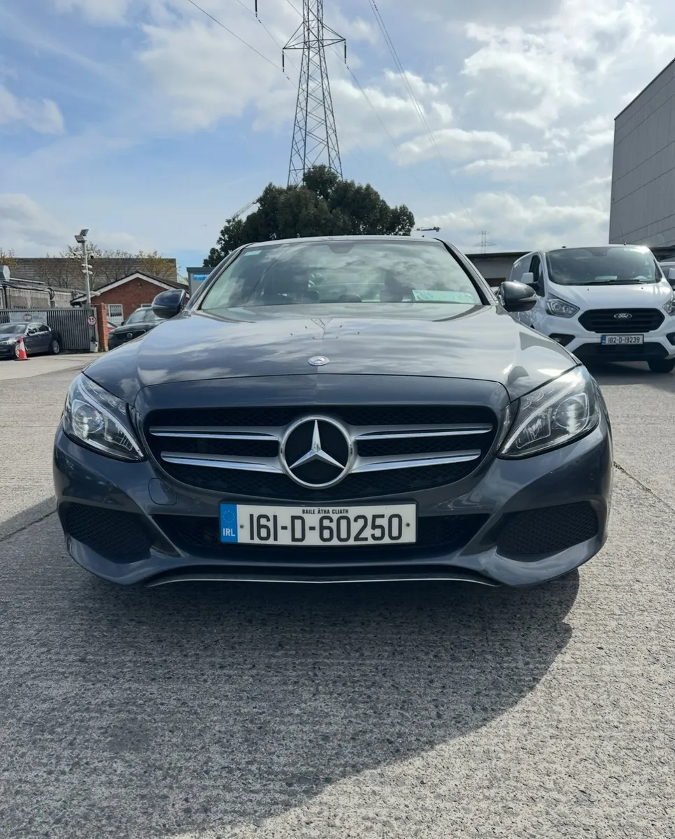 Mercedes C350e - Image 1