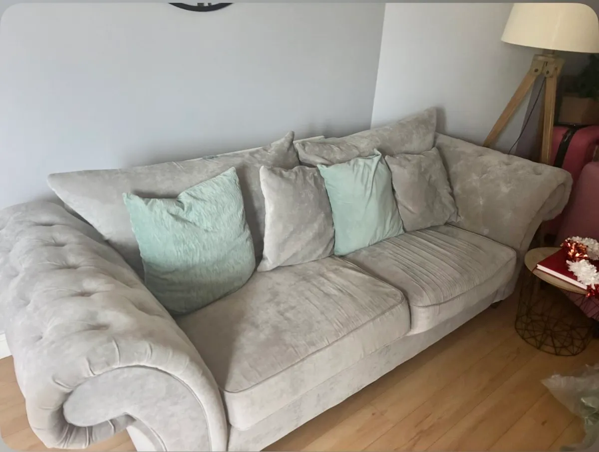3 & 2 Seater sofas - Image 1