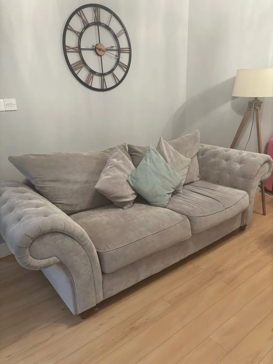 3 & 2 Seater sofas - Image 2