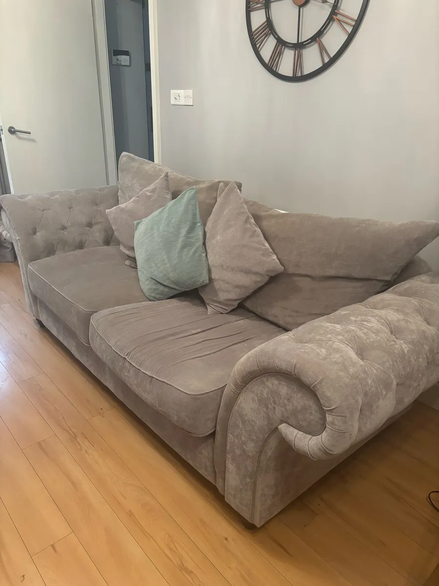 3 & 2 Seater sofas - Image 3