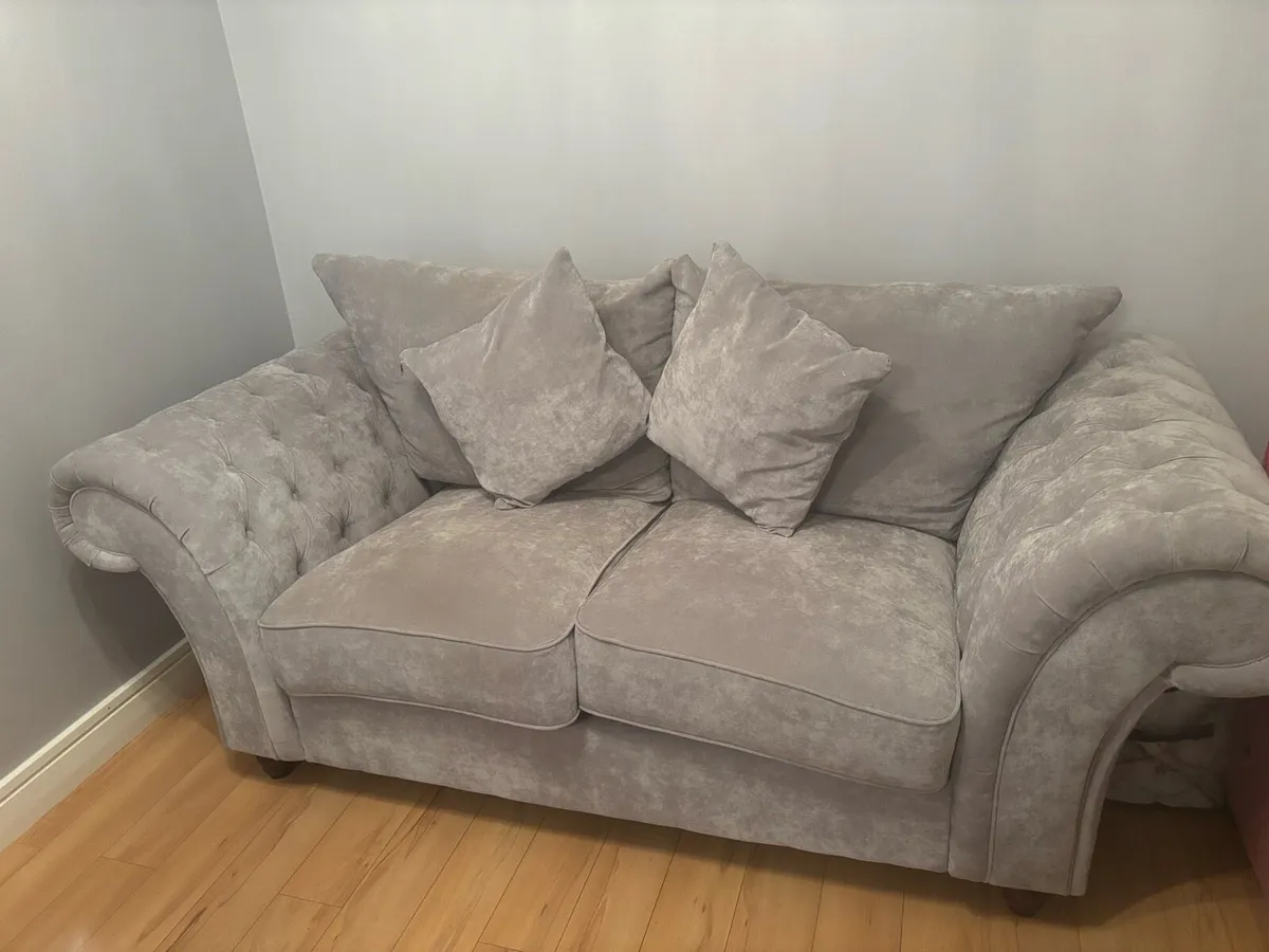 3 & 2 Seater sofas - Image 4