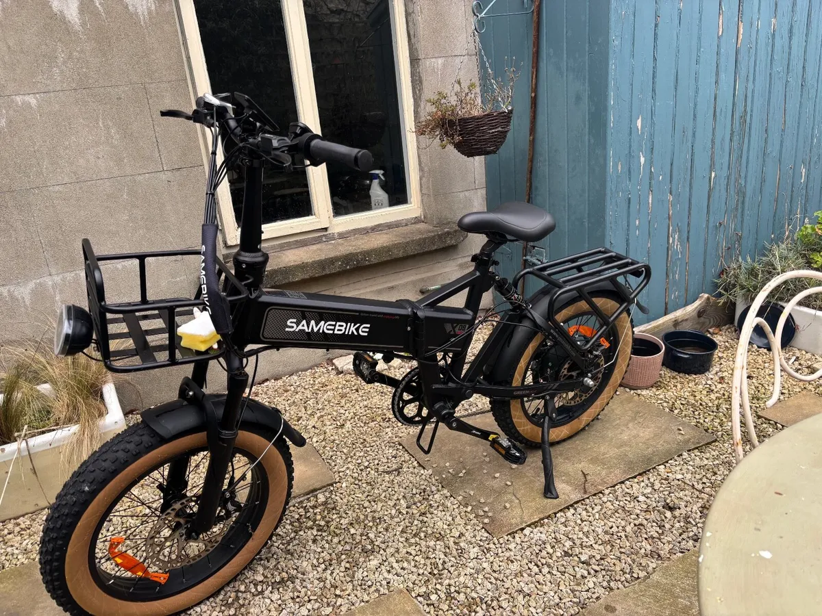 Samebike Xwlx09 Ebike - Image 1