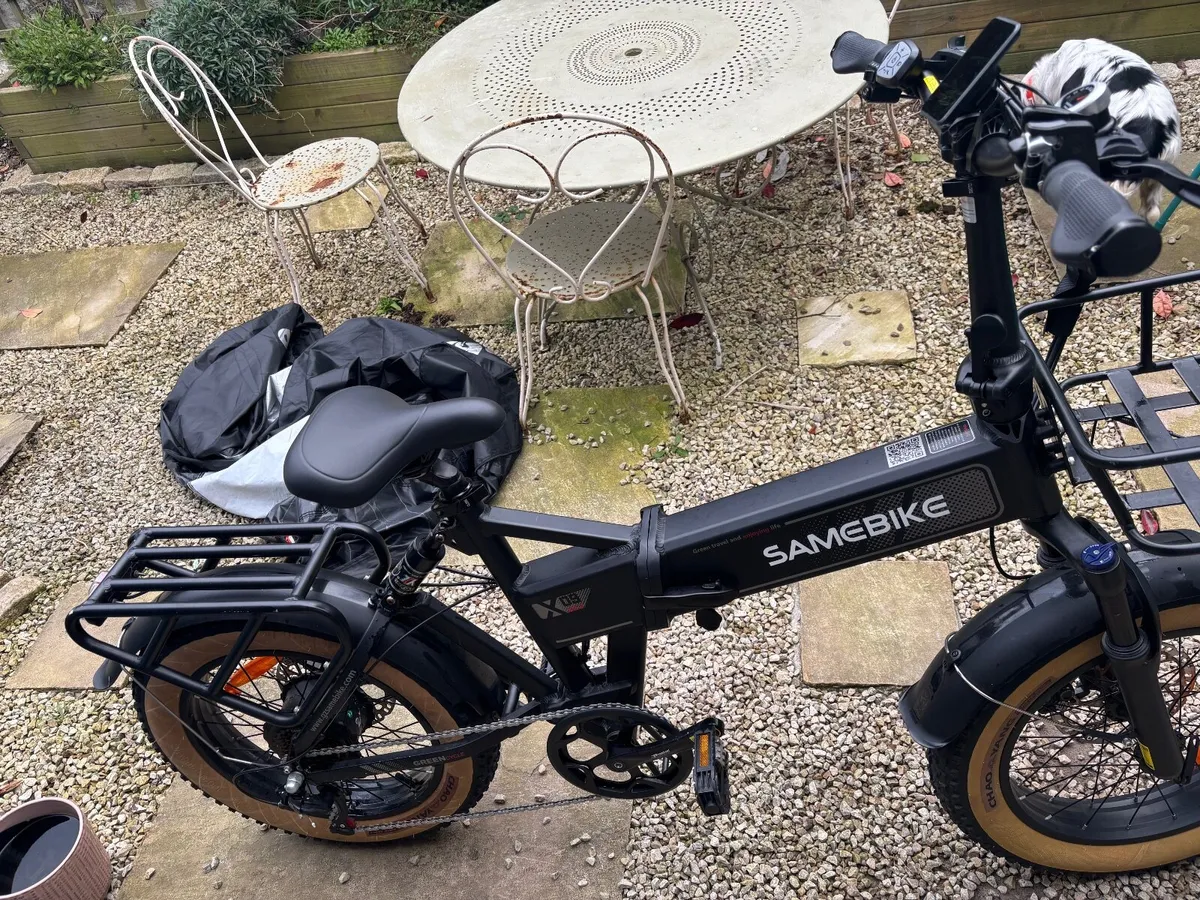 Samebike Xwlx09 Ebike - Image 3