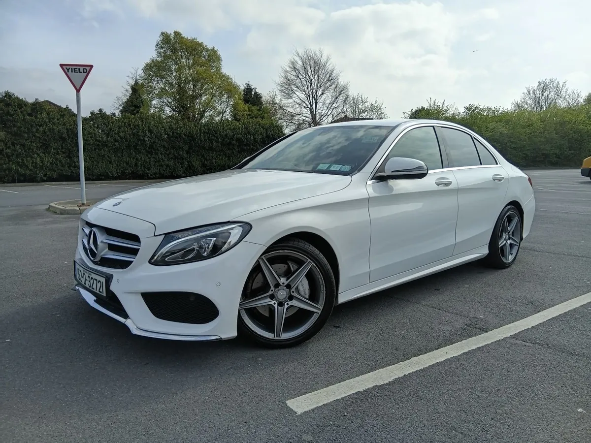 2015 mercedes c class amg auto - Image 1
