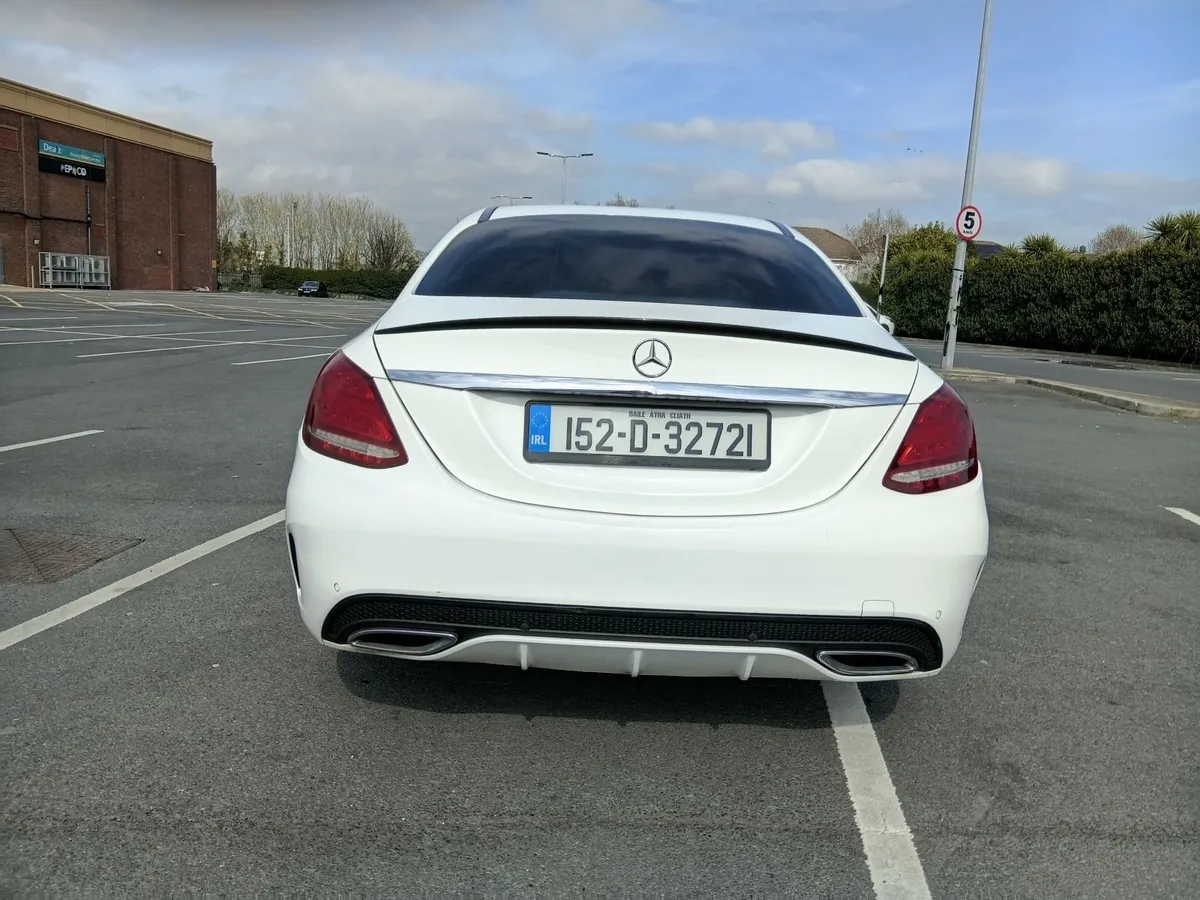 2015 mercedes c class amg auto - Image 4