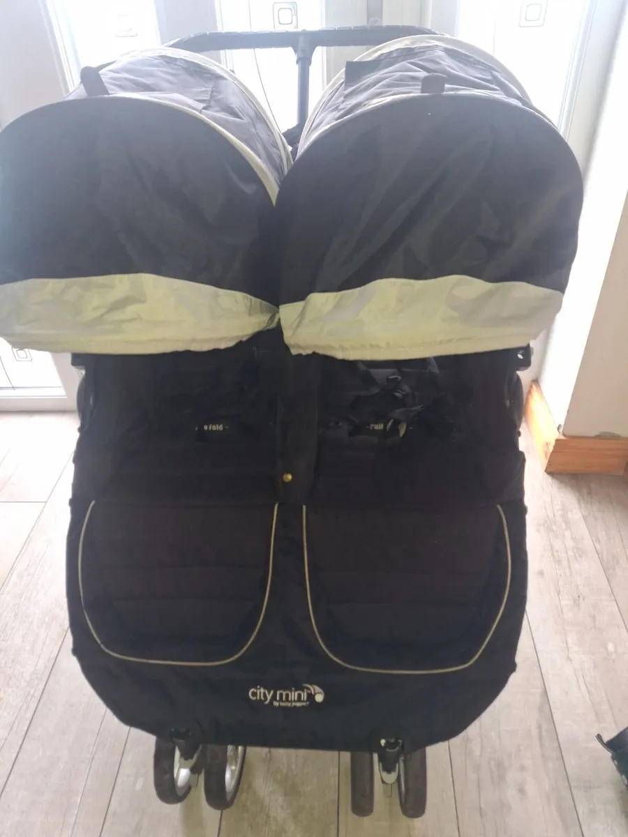 Baby Jogger City Mini Double Pram - Image 3