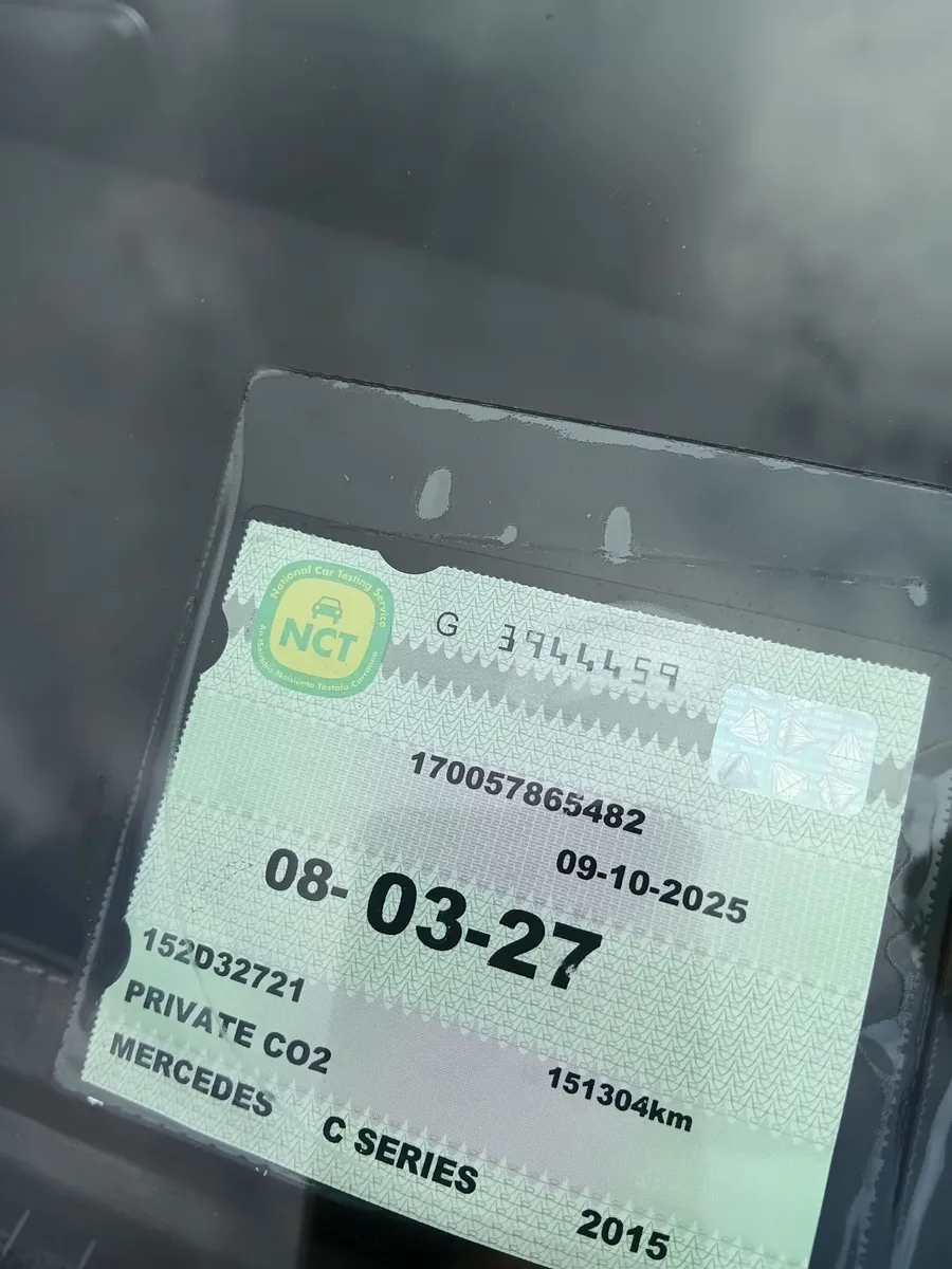 2015 mercedes c class amg auto - Image 3