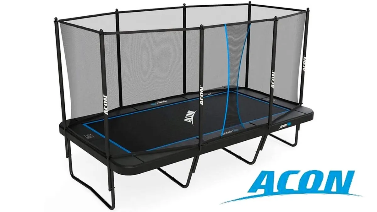 Acon 16 air sport hd garden trampoline - Image 1