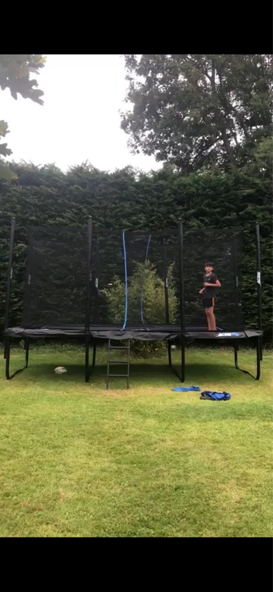 Acon 16 air sport hd garden trampoline - Image 2