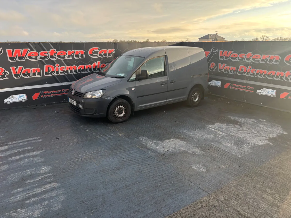 2011 Volkswagen caddy 1.6 tdi for dismantling