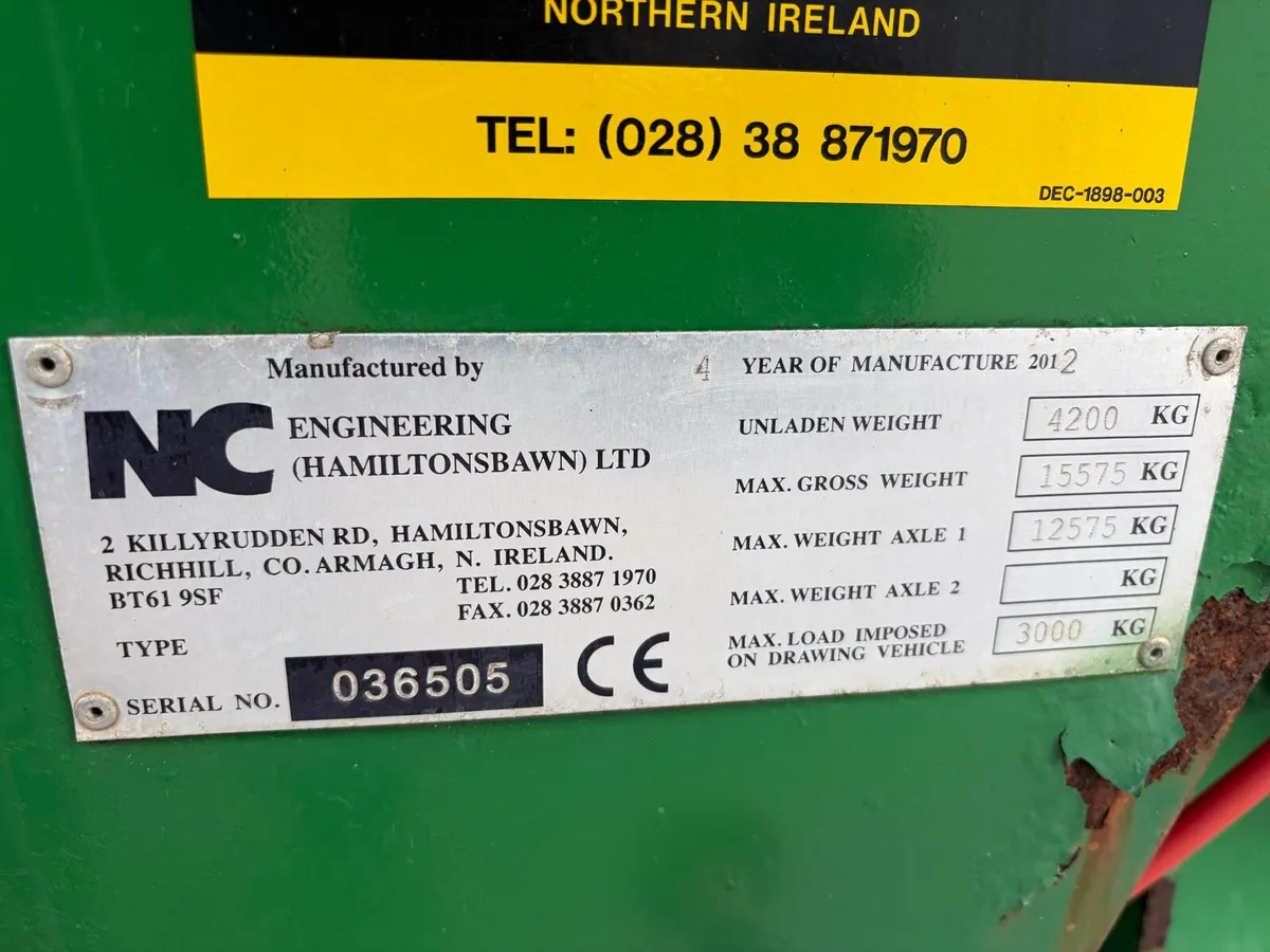 NC 2600 + 7.5m Trailing Shoe - Image 4