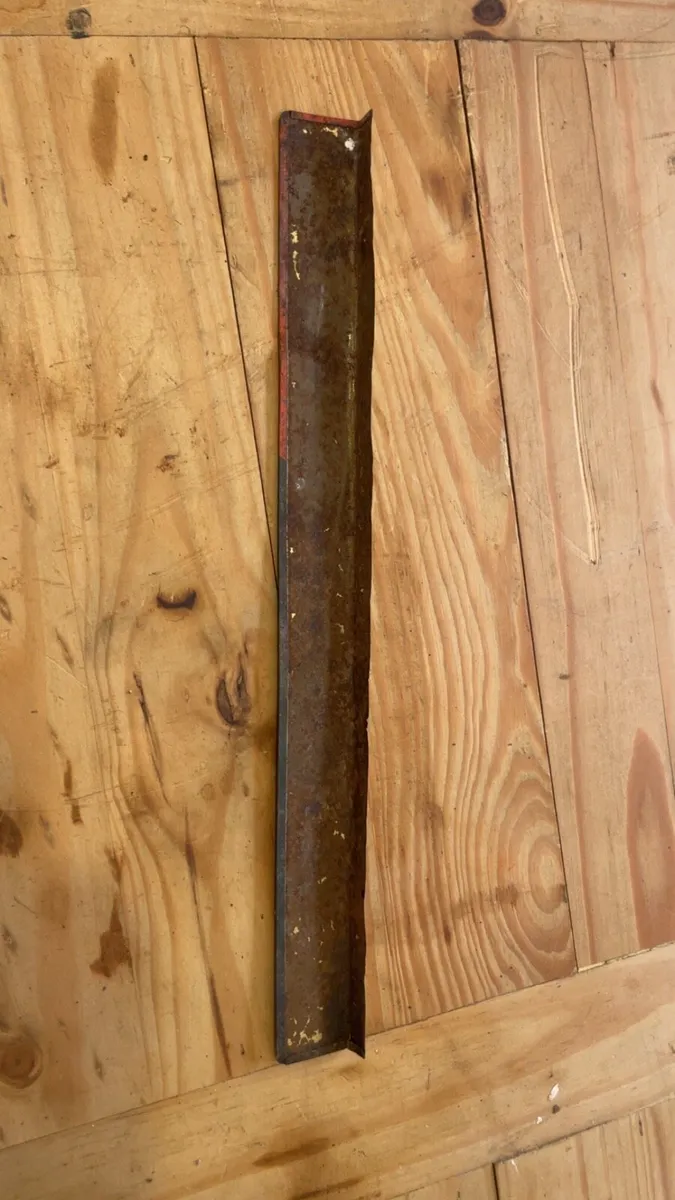 Vintage gold flake strip sign - Image 3