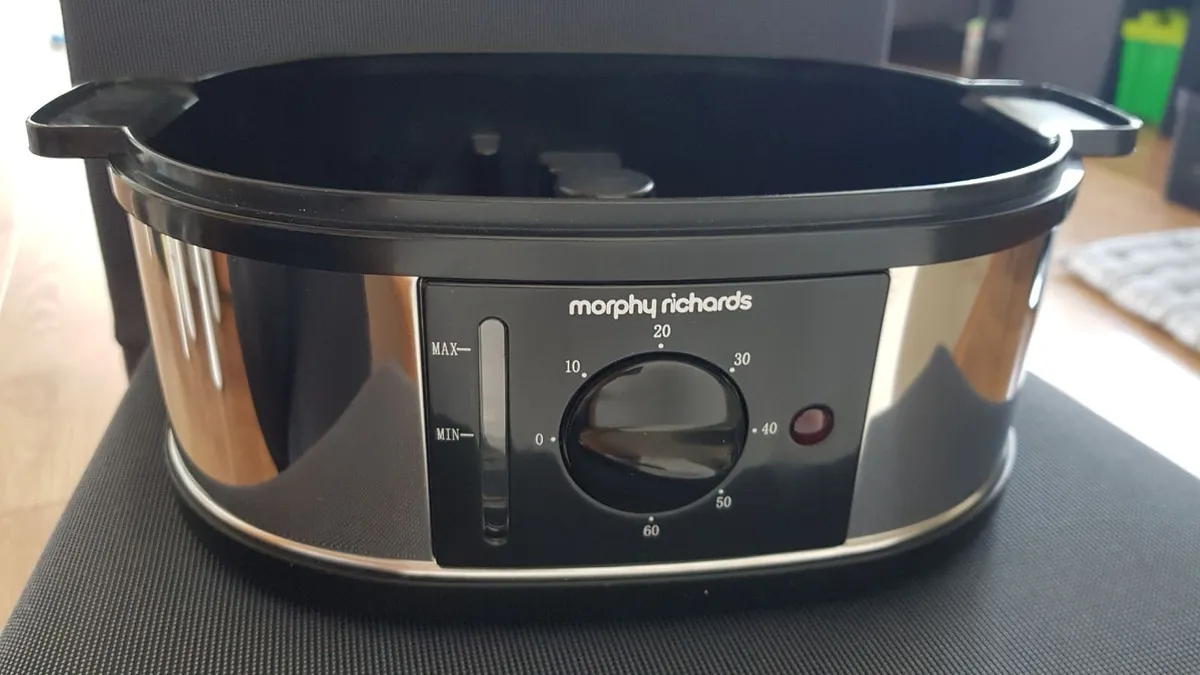 Food Steamer- Morphy Richards BRAND NEW with extra - Image 4