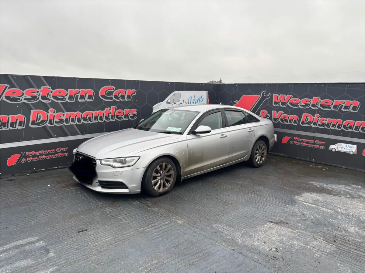 12 Audi a6 2.0 tdi 177bhp for dismantling
