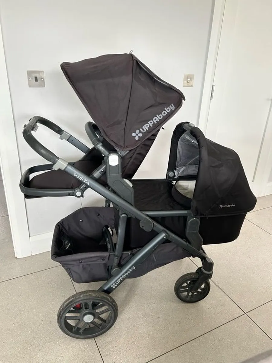 Uppababy Complete Travel System - Image 1