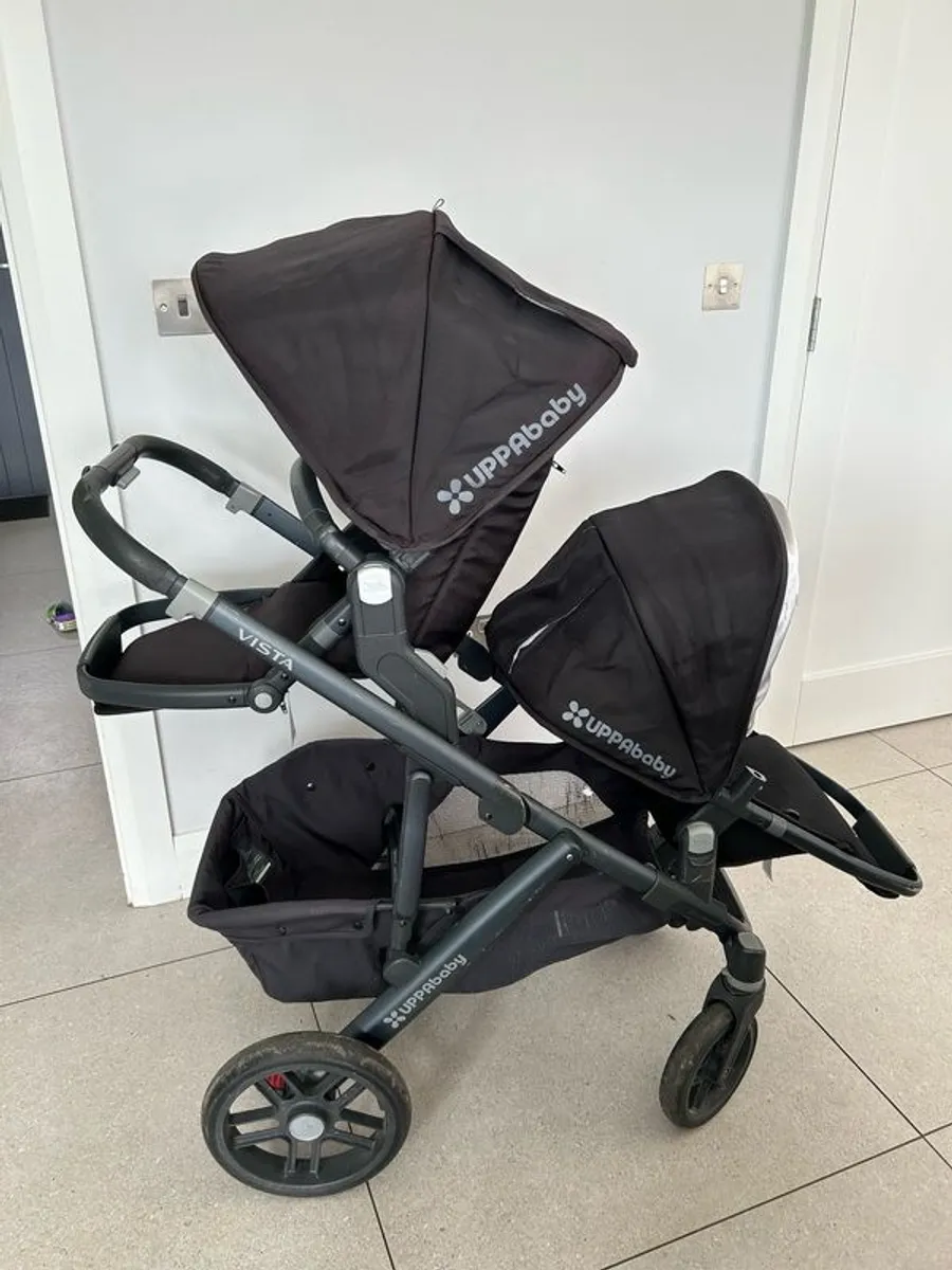 Uppababy Complete Travel System - Image 2