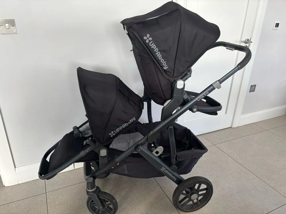 Uppababy Complete Travel System - Image 3