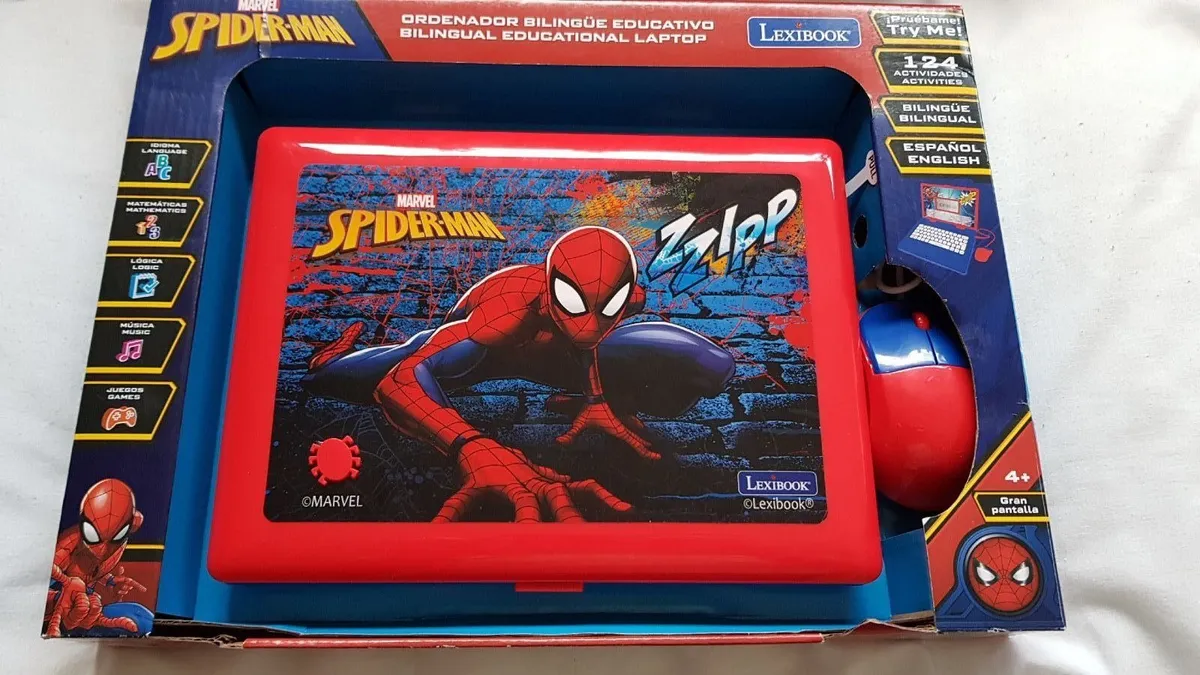 Spider-Man kids Laptop- Lex iBook, BRAND NEW - Image 1