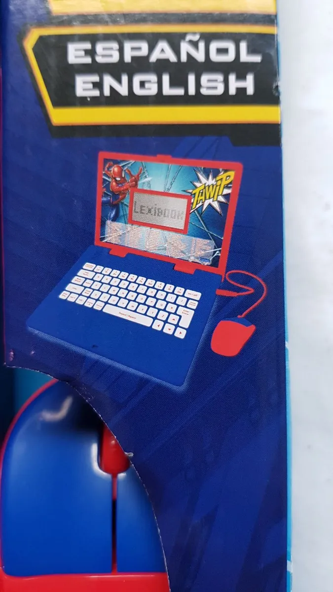 Spider-Man kids Laptop- Lex iBook, BRAND NEW - Image 4