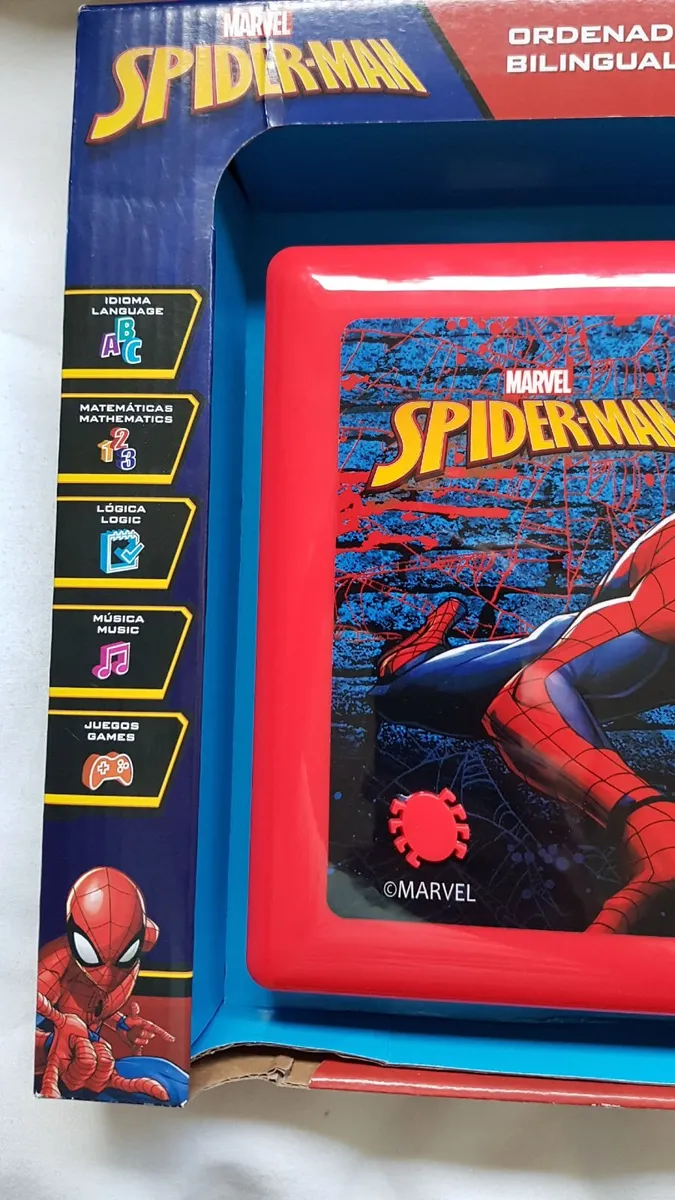 Spider-Man kids Laptop- Lex iBook, BRAND NEW - Image 2
