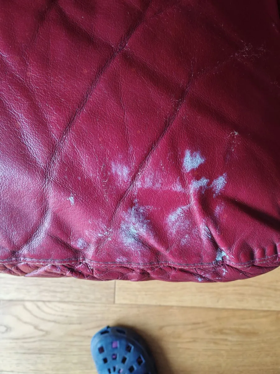 Leather Couch - Image 2