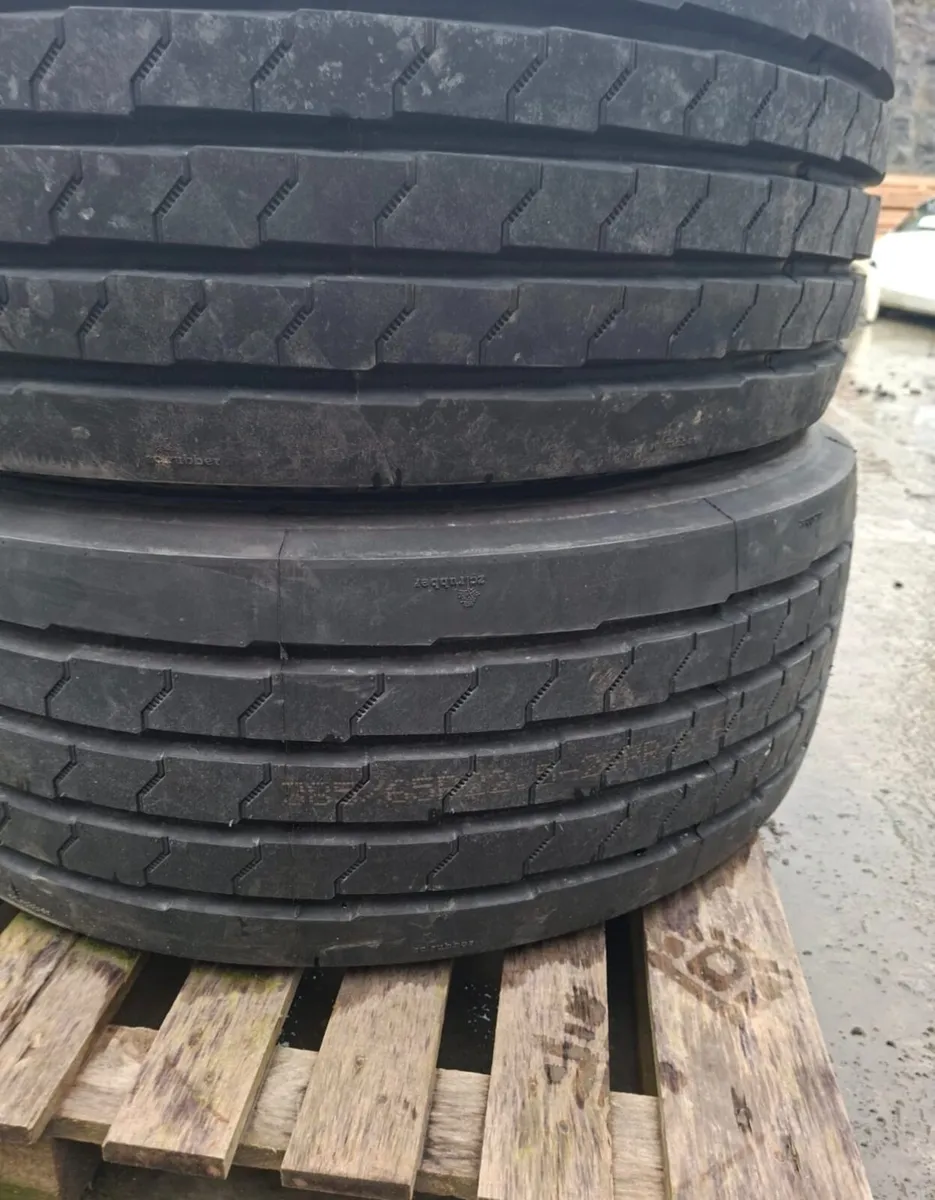 2 x Westlake 385x65R22.5 Tyres - Image 4