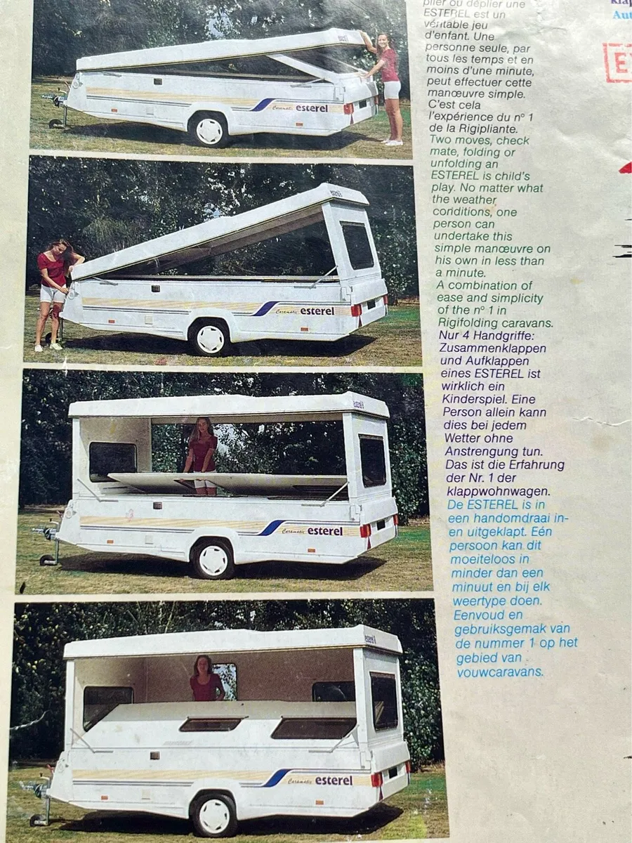 Fold Down caravan - Image 1
