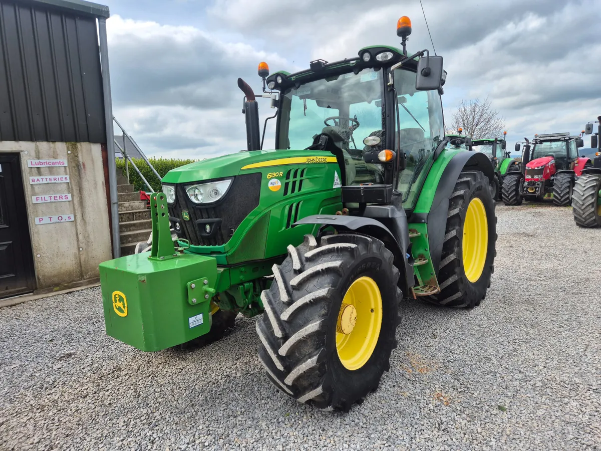 John Deere  6130r - Image 3