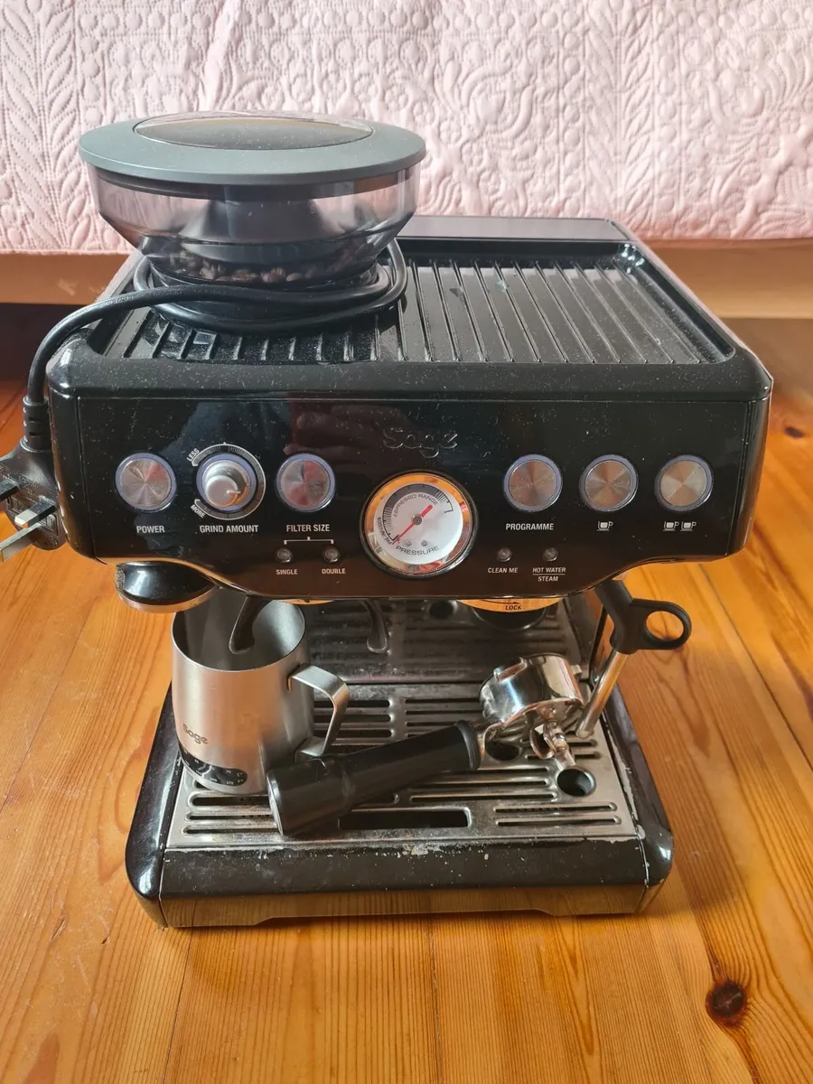 Bean to Cup Sage Barista Express Coffee Machine - Image 1