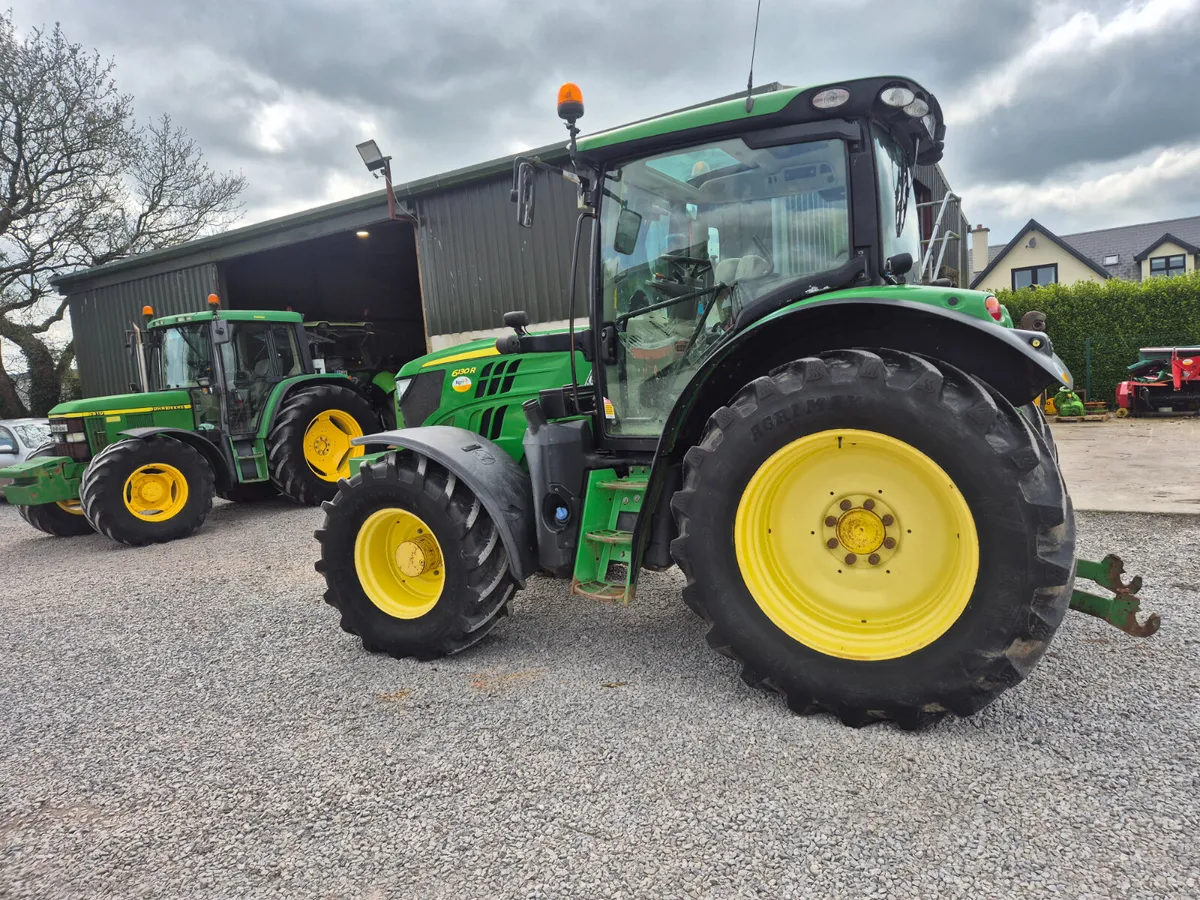 John Deere  6130r - Image 4