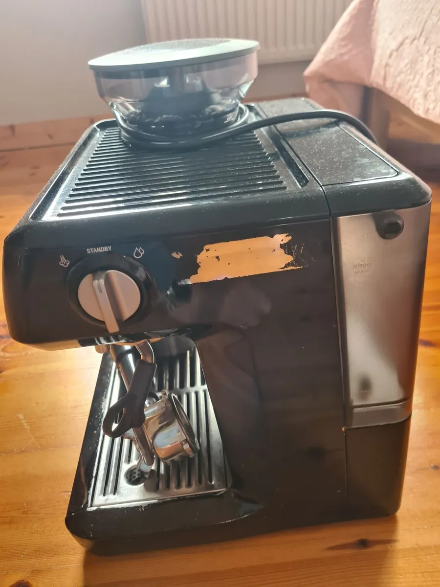 Bean to Cup Sage Barista Express Coffee Machine - Image 3