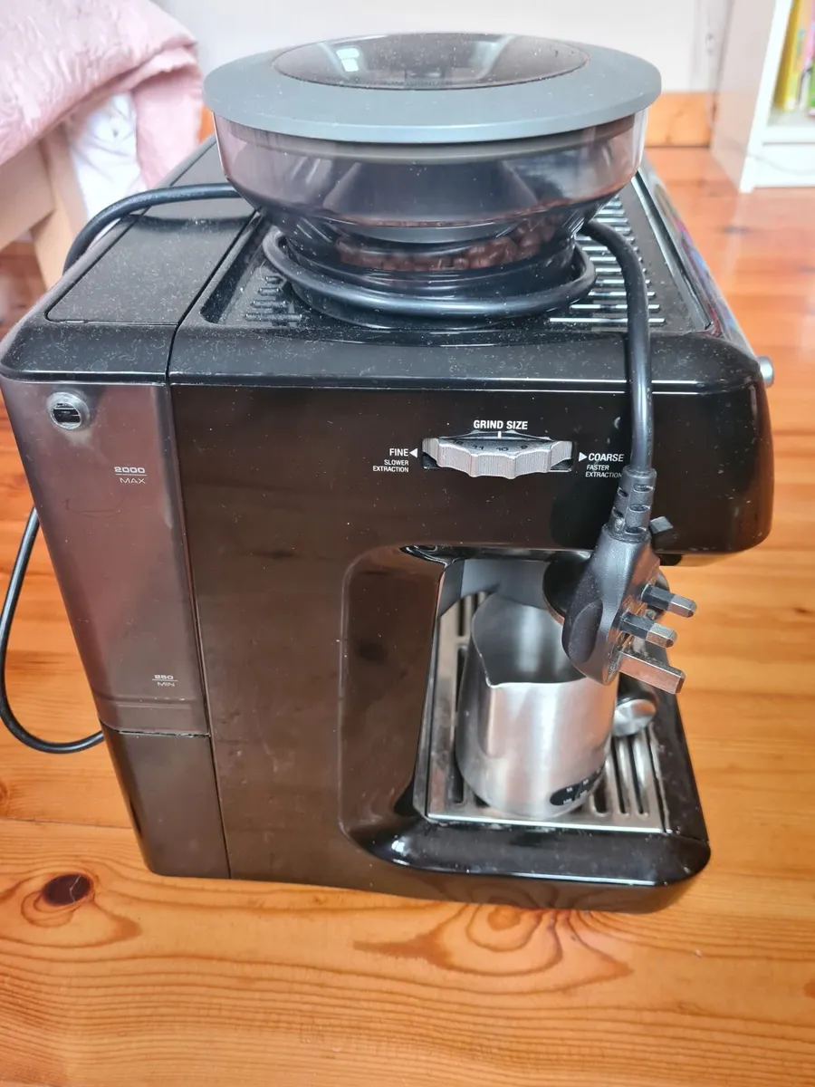 Bean to Cup Sage Barista Express Coffee Machine - Image 2