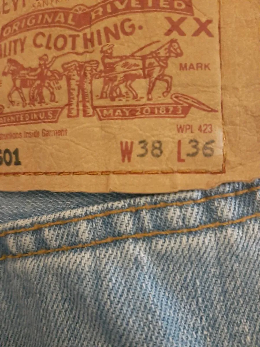 Levis 501 excellent condition - Image 1