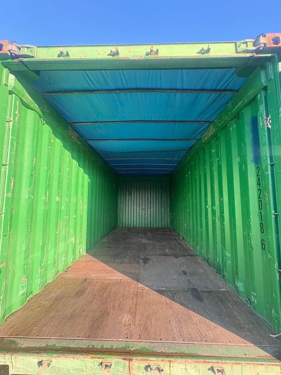 20FT OPEN TOP Shipping Container - Image 1