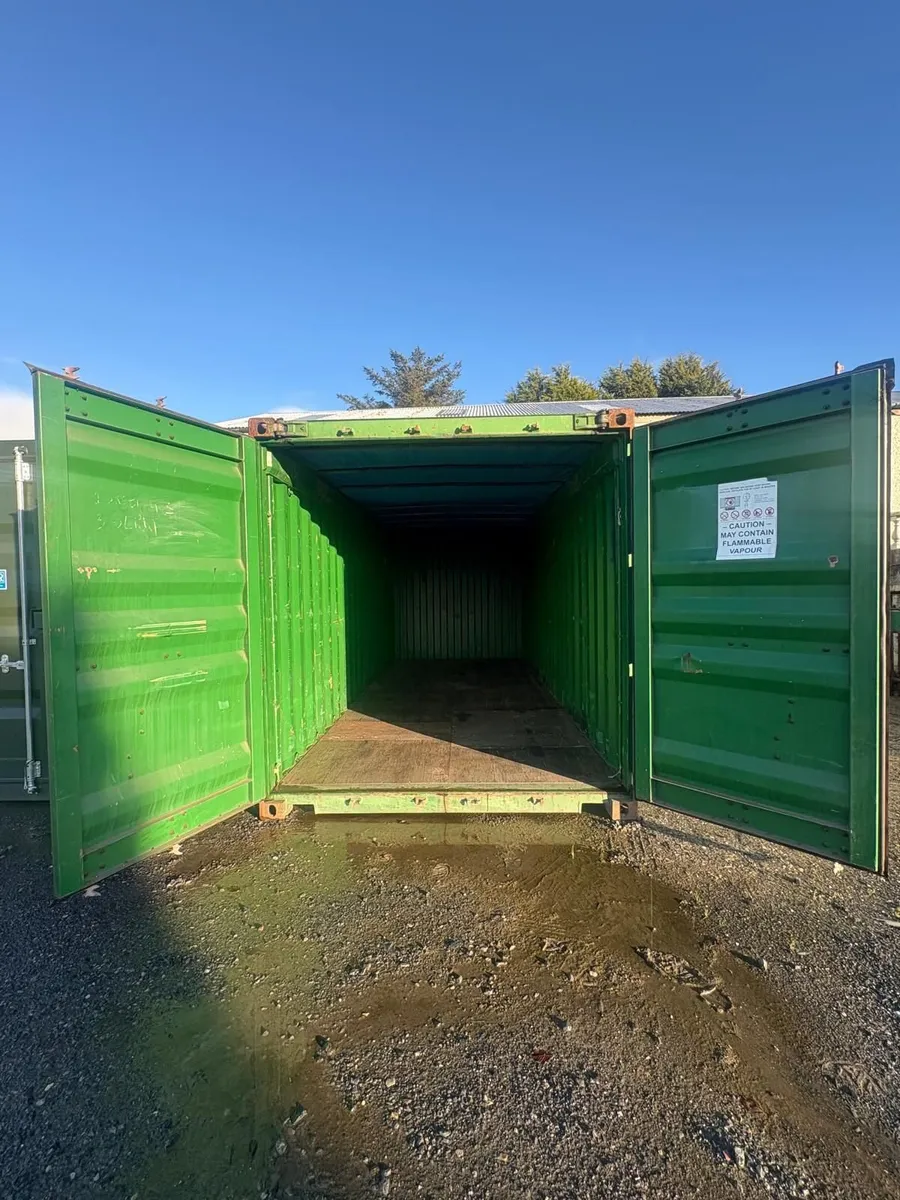 20FT OPEN TOP Shipping Container - Image 3