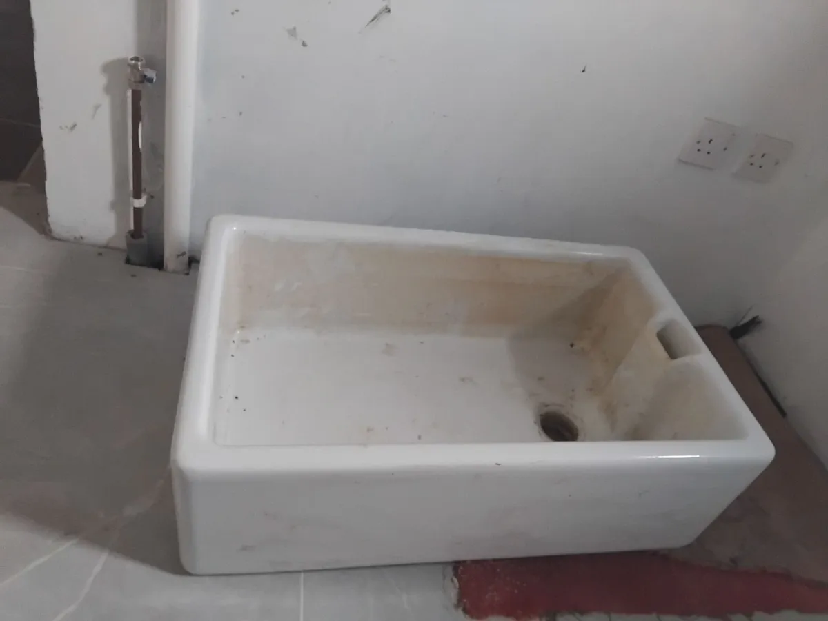 Belfast sink