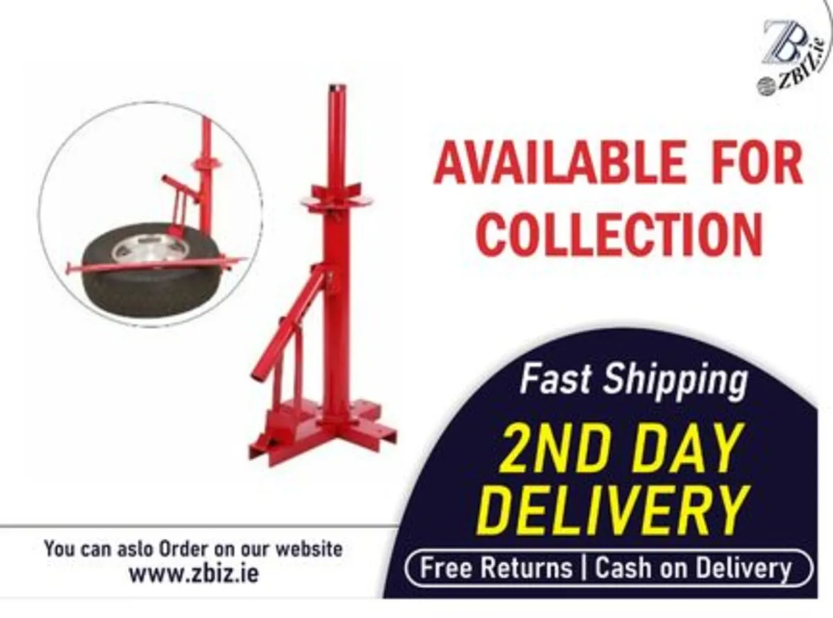 Manual Tire Changer, Portable Hand Bead Breaker - Image 1
