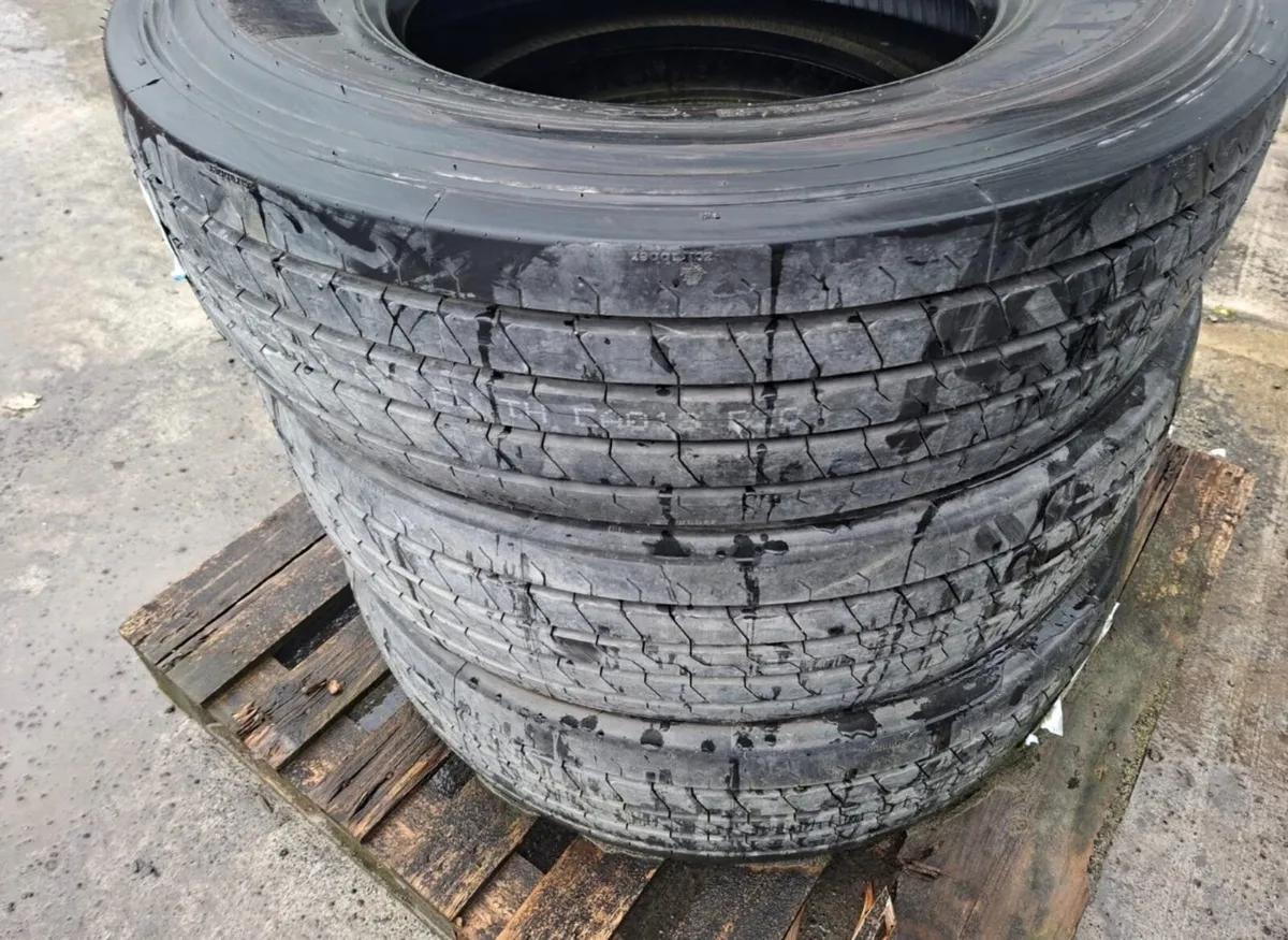 3 x Westlake 295x80R22.5 Tyres - Image 4