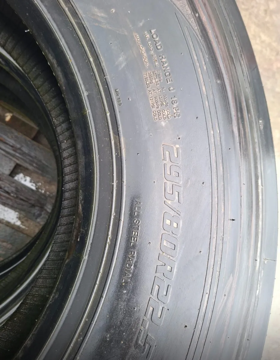 3 x Westlake 295x80R22.5 Tyres - Image 3