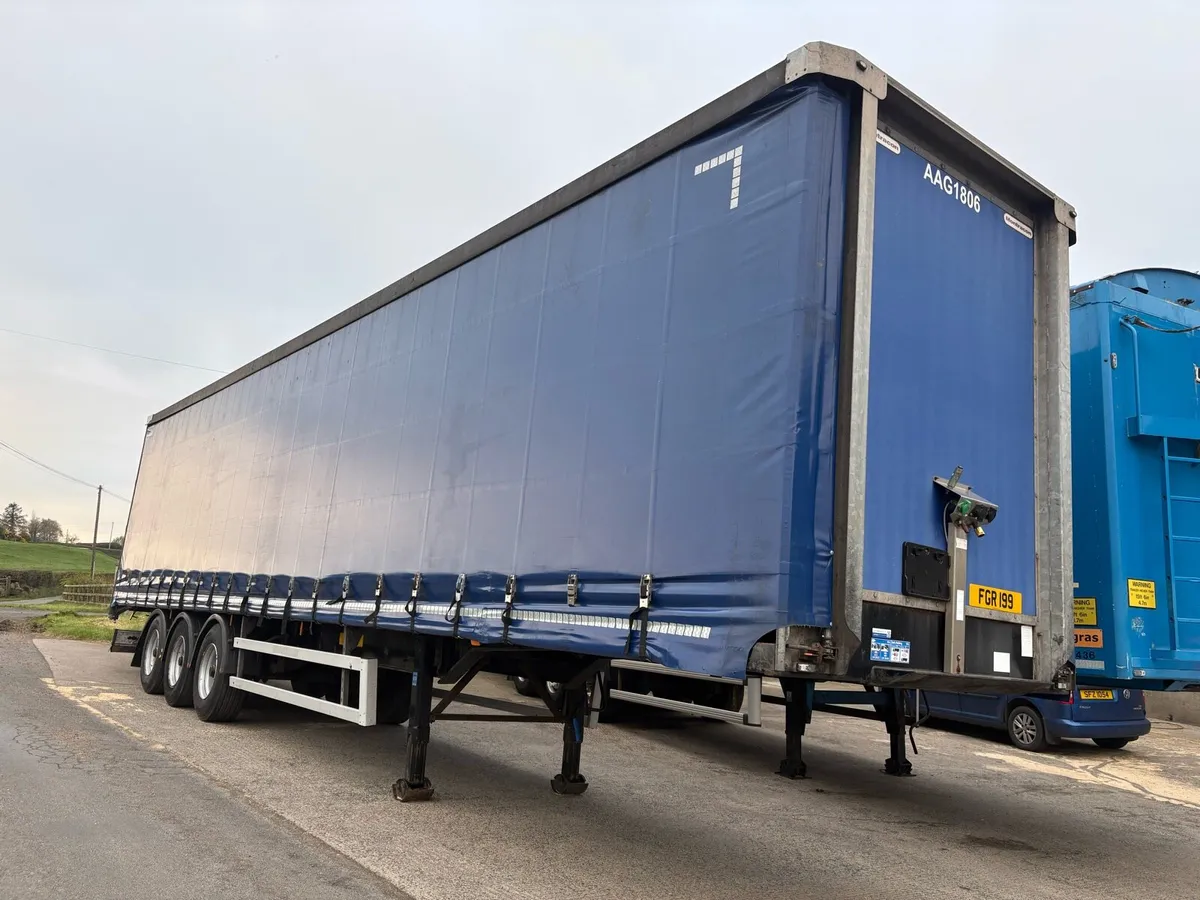 2017 Montracon 4.2Mt Triaxle Curtainside Trailer - Image 1