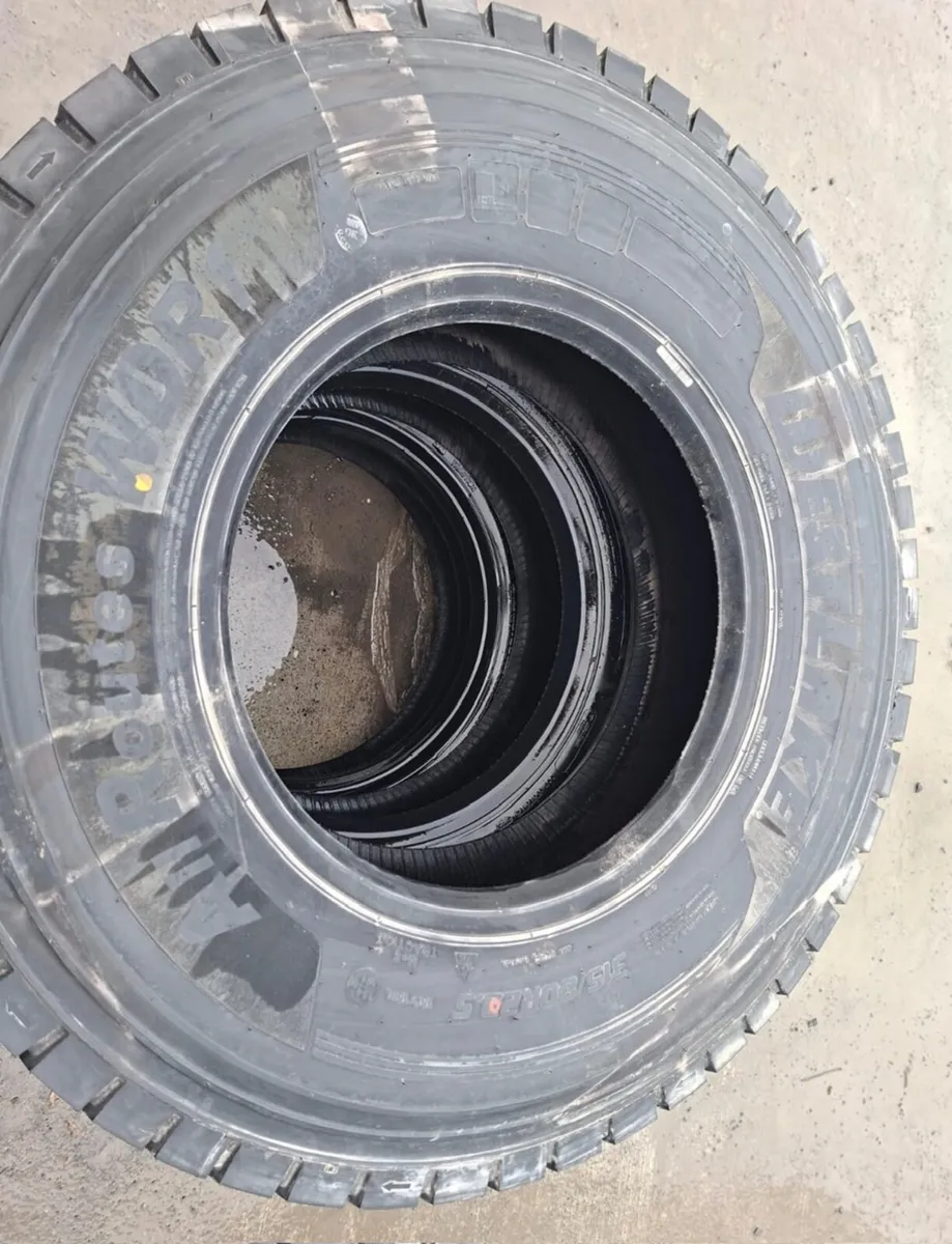 3 x Westlake 315x80R22.5 Tyres - Image 3