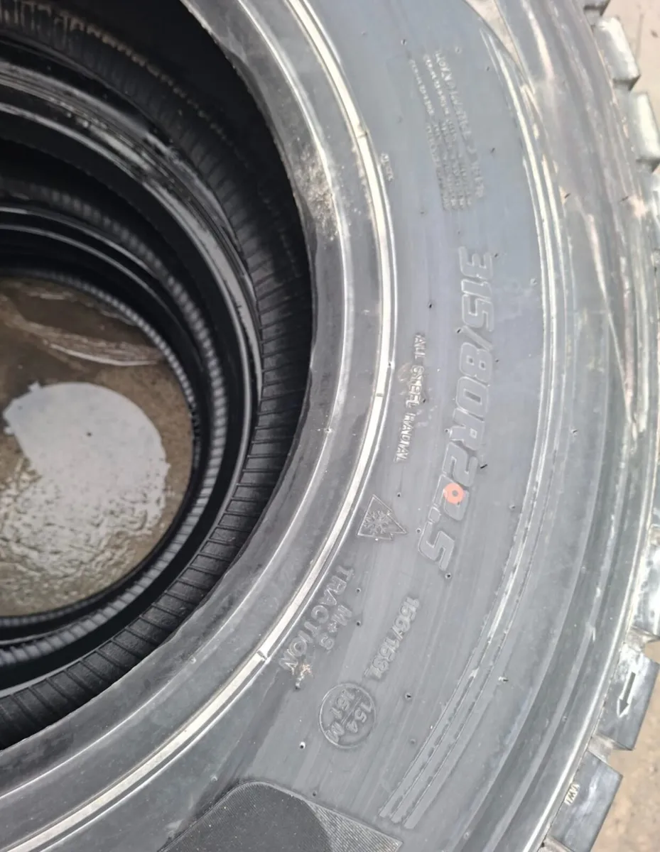 3 x Westlake 315x80R22.5 Tyres - Image 4
