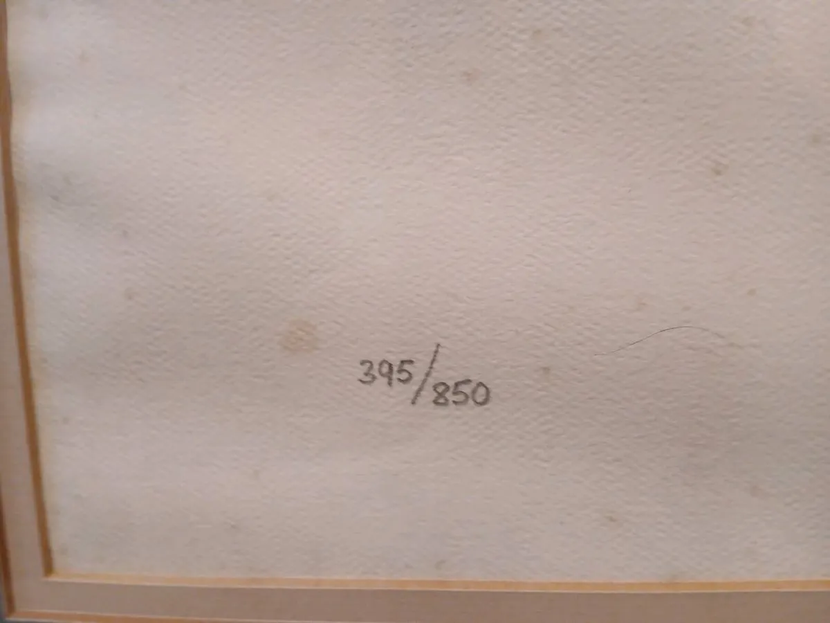 Framed Keith Fachest print - Image 3