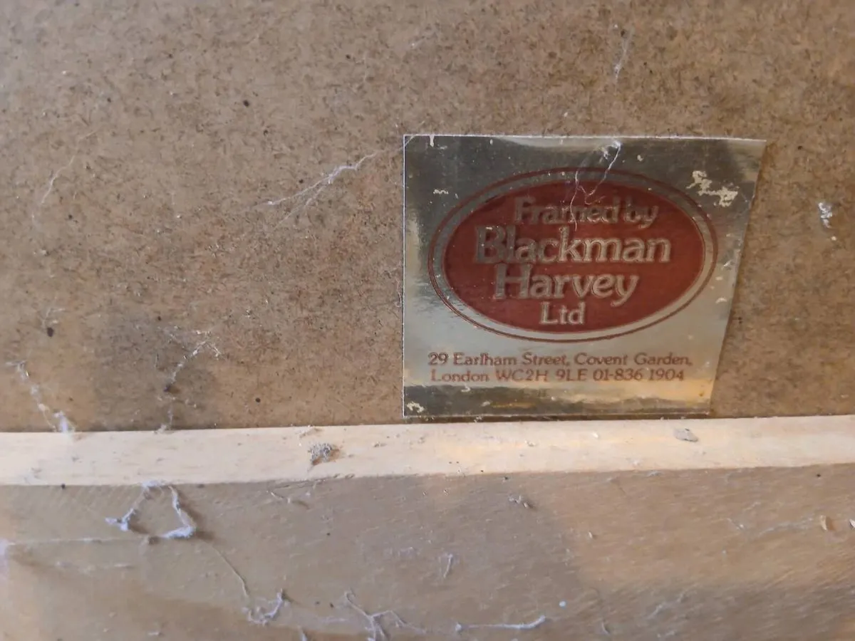 Framed Keith Fachest print - Image 4