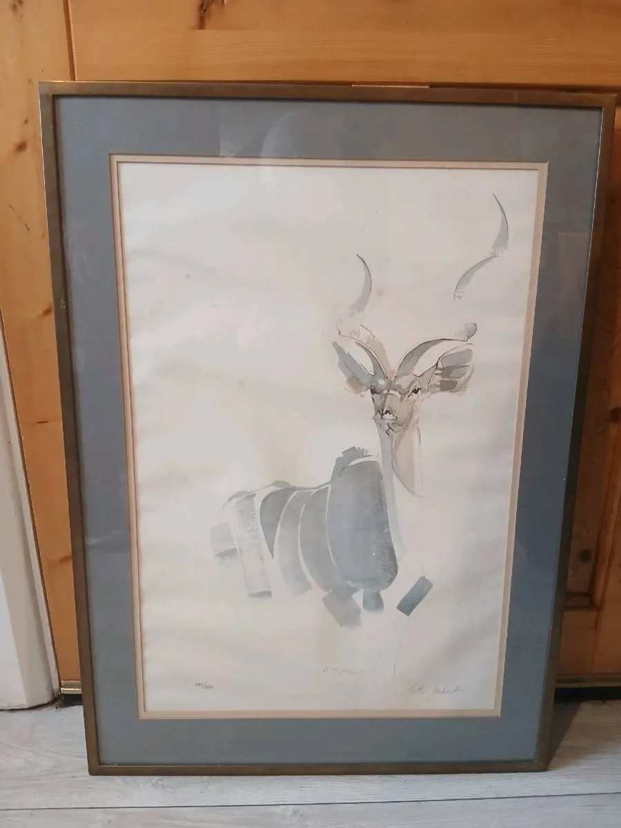 Framed Keith Fachest print - Image 1