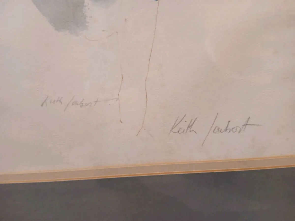 Framed Keith Fachest print - Image 2