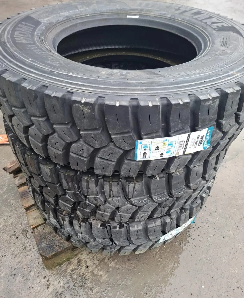 3 x Westlake 295x80R22.5 Tyres - Image 1
