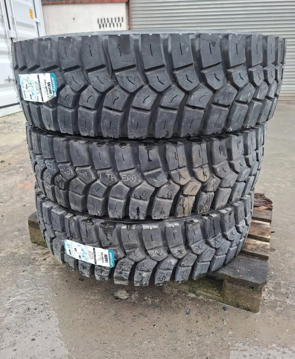 3 x Westlake 295x80R22.5 Tyres - Image 2